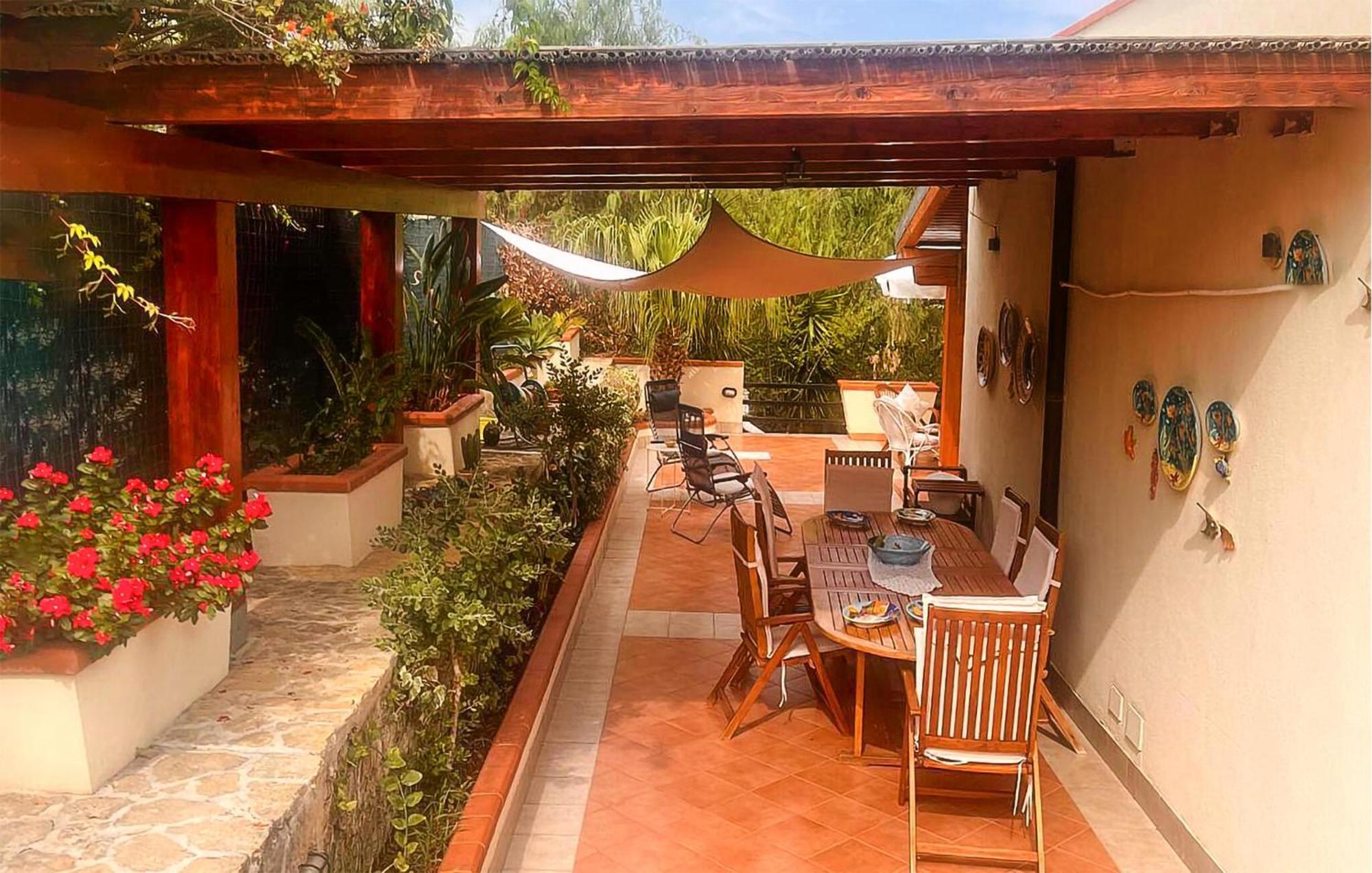 Villa Curreri Porto Palo Exteriér fotografie