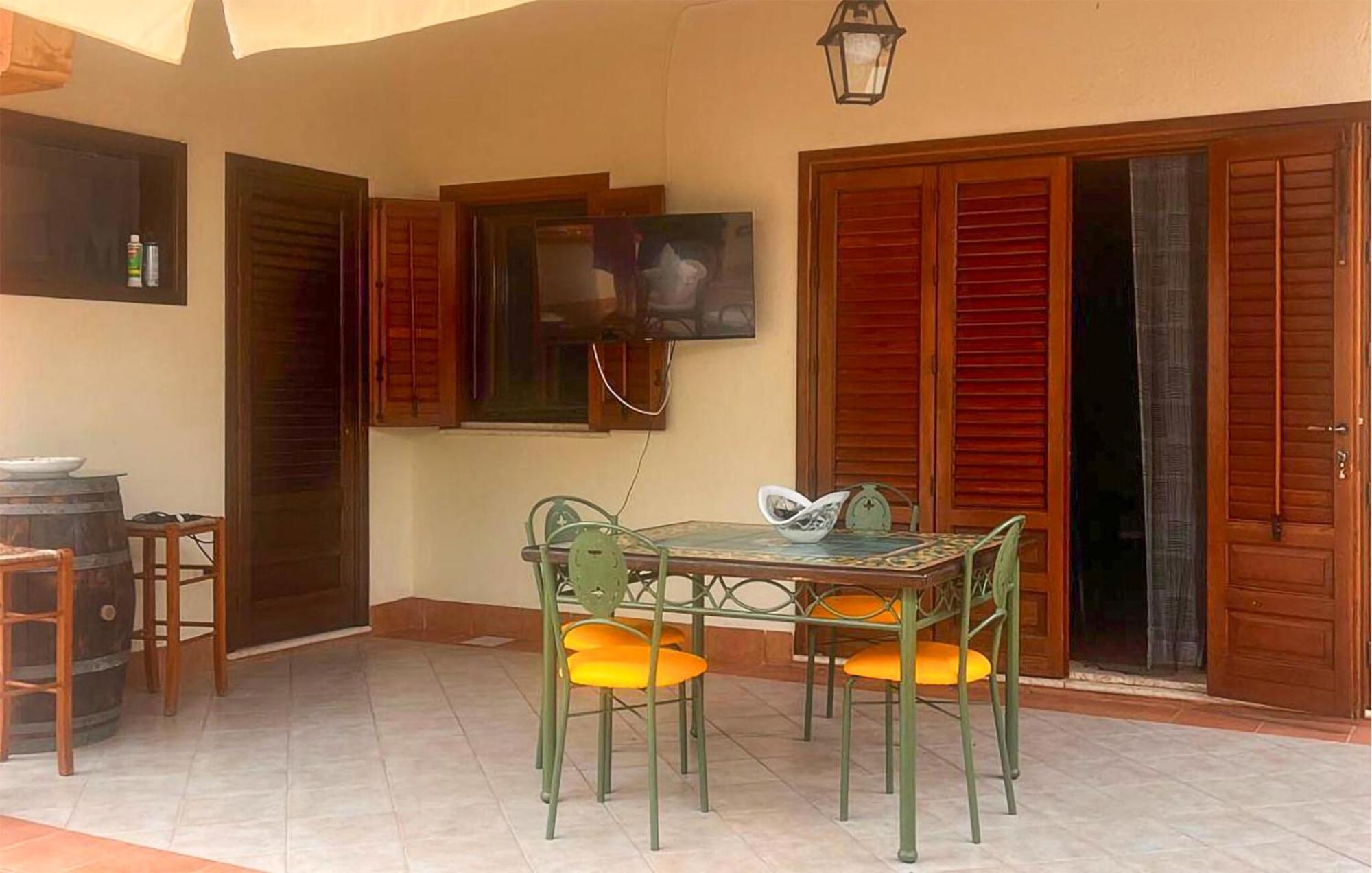 Villa Curreri Porto Palo Exteriér fotografie